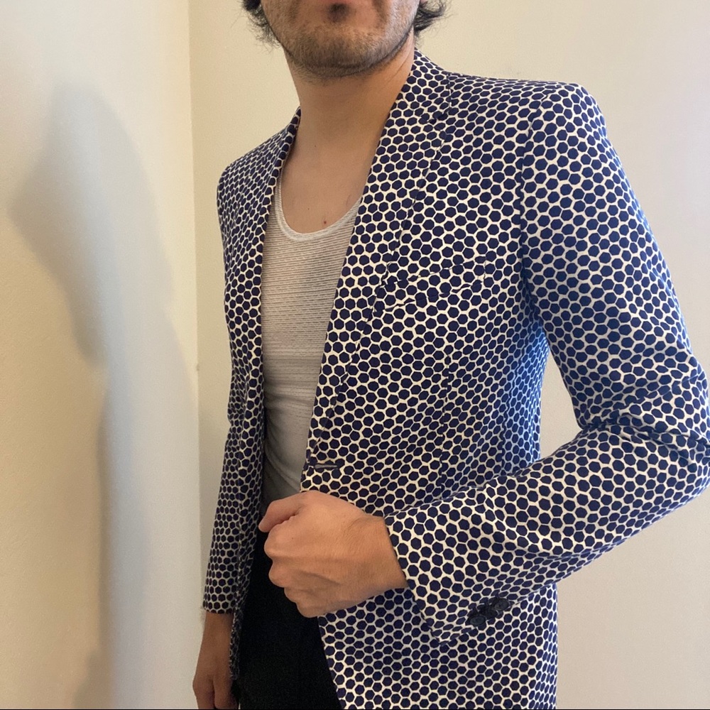 Jil Sander patterned Blazer